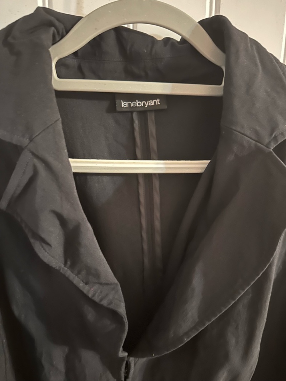 Lane Bryant Black Open-Front Blazer - Picture 3 of 4
